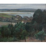Florian Piekarski, Widok z Kazimierza nad Wisłą