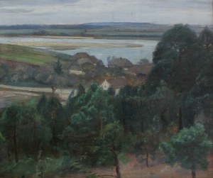 Florian Piekarski, Widok z Kazimierza nad Wisłą