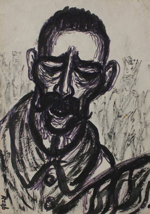 Władysław Rząb, Portret mężczyzny