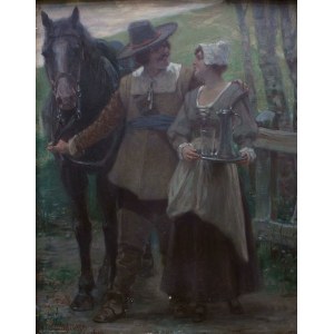 Victor Schivert, Zaloty