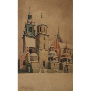 Marian Szczerbiński, Wawel-Kathedrale