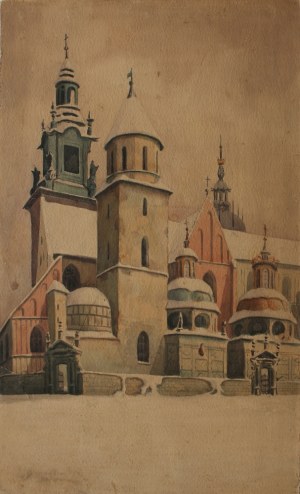 Marian Szczerbiński, Katedra na Wawelu