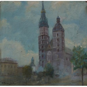 Henryk Szczygliński, Kościół Mariacki