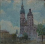 Henryk Szczygliński, Kościół Mariacki