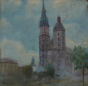 Henryk Szczygliński, Kościół Mariacki