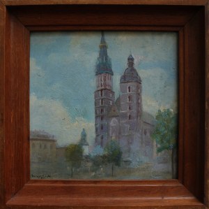 Henryk Szczygliński, Kościół Mariacki