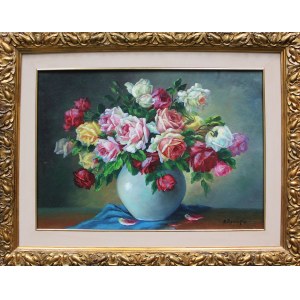 Andrew Zywicki, Roses in a Vase