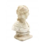 Bust of a young woman,