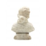 Bust of a young woman,