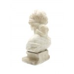 Bust of a young woman,