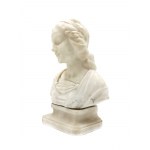Bust of a young woman,