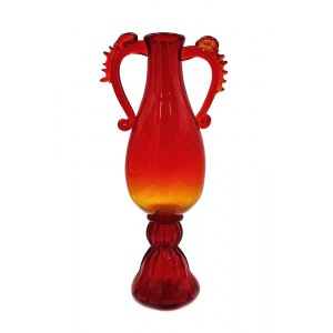 Amphora vase, Insitute of Glass and Ceramics