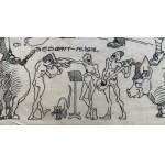 [Sedlak] ZUR ABSCHIEDSFEIER [Program z okazji IMPREZY POŻEGNALNEJ szkoły szkoły oficerów] Niemcy [1917]