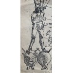 [Sedlak] ZUR ABSCHIEDSFEIER [Program z okazji IMPREZY POŻEGNALNEJ szkoły szkoły oficerów] Niemcy [1917]