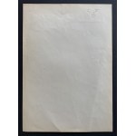 FRANK Hans - Oryginalny papier listowy. Generalne Gubernatorstwo. Kraków [1939-1945]