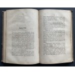 KOŹMIAN Andrzej Edward - Wspomnienia. Tom pierwszy [z dwóch]. Poznań [1867]