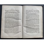 KOŹMIAN Andrzej Edward - Wspomnienia. Tom pierwszy [z dwóch]. Poznań [1867]