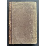 KOŹMIAN Andrzej Edward - Wspomnienia. Tom pierwszy [z dwóch]. Poznań [1867]