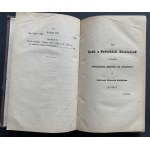 KOŹMIAN Andrzej Edward - Wspomnienia. Tom pierwszy [z dwóch]. Poznań [1867]