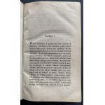 KOŹMIAN Andrzej Edward - Wspomnienia. Tom pierwszy [z dwóch]. Poznań [1867]
