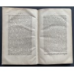KOŹMIAN Andrzej Edward - Wspomnienia. Tom pierwszy [z dwóch]. Poznań [1867]