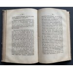 KOŹMIAN Andrzej Edward - Wspomnienia. Tom pierwszy [z dwóch]. Poznań [1867]