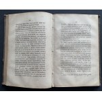 KOŹMIAN Andrzej Edward - Wspomnienia. Tom pierwszy [z dwóch]. Poznań [1867]