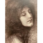 [MALARSTWO] Teodor AXENTOWICZ - 3 pocztówki z reprodukcjami portretów kobiecych. [ok. 1912]
