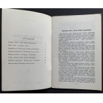 KASPRZYCKI Tadeusz - POLITYKA POKOJU i MOCY ZBIOROWEJ W EPOCE JÓZEFA PIŁSUDSKIEGO. LONDYN - MONTREAL - NEW YORK. [1967]