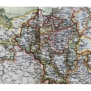 BABIRECKI Jan - THREE MAPS OF POLAND [century XV, XVII and the year 1815]. Gebethner and Wolff. Warsaw [1925].
