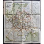 BABIRECKI Jan - THREE MAPS OF POLAND [century XV, XVII and the year 1815]. Gebethner and Wolff. Warsaw [1925].