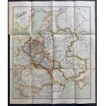 BABIRECKI Jan - THREE MAPS OF POLAND [century XV, XVII and the year 1815]. Gebethner and Wolff. Warsaw [1925].