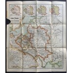 BABIRECKI Jan - THREE MAPS OF POLAND [century XV, XVII and the year 1815]. Gebethner and Wolff. Warsaw [1925].