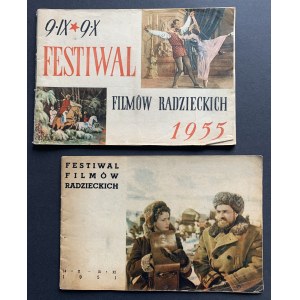 Two folders: Soviet Film Festival - 1951 ora 1952.