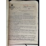 Y.M.C.A. Zestaw dokumentów. Łódź [1922-1949]