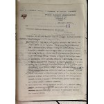 Y.M.C.A. Zestaw dokumentów. Łódź [1922-1949]