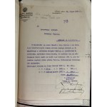 Y.M.C.A. Zestaw dokumentów. Łódź [1922-1949]