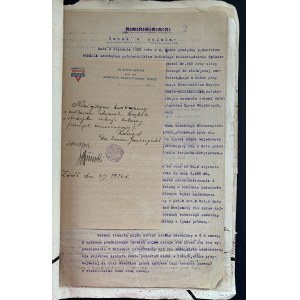 Y.M.C.A. Zestaw dokumentów. Łódź [1922-1949]