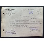 Y.M.C.A. Zestaw dokumentów. Łódź [1922-1949]