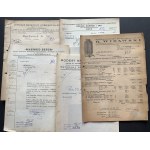 Y.M.C.A. Zestaw dokumentów. Łódź [1922-1949]