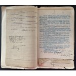 Y.M.C.A. Zestaw dokumentów. Łódź [1922-1949]