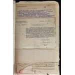 Y.M.C.A. Zestaw dokumentów. Łódź [1922-1949]