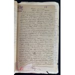 Y.M.C.A. Zestaw dokumentów. Łódź [1922-1949]