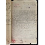 Y.M.C.A. Zestaw dokumentów. Łódź [1922-1949]