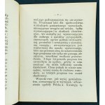 Joczel - Głos z kraju: Szkic programowy (Zarys Polityki biernej i odpornej). Drukarnia Polska Adolfa Reiffa. Paryż [1890]