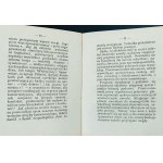 Joczel - Głos z kraju: Szkic programowy (Zarys Polityki biernej i odpornej). Drukarnia Polska Adolfa Reiffa. Paryż [1890]
