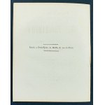 Joczel - Głos z kraju: Szkic programowy (Zarys Polityki biernej i odpornej). Drukarnia Polska Adolfa Reiffa. Paryż [1890]