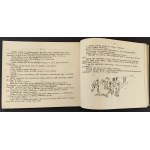 OSTROWSKA Bronislawa - Bohaterski miś, czyli przygody pluszowego niedźwiadek na wojny - for children from 10 to 100 years old. Italy [1945].