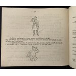 OSTROWSKA Bronislawa - Bohaterski miś, czyli przygody pluszowego niedźwiadek na wojny - for children from 10 to 100 years old. Italy [1945].