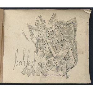 OSTROWSKA Bronislawa - Bohaterski miś, czyli przygody pluszowego niedźwiadek na wojny - for children from 10 to 100 years old. Italy [1945].